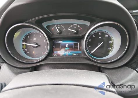 2018 Buick Envision Essence from USA, damaged, VIN LRBFX1SA7JD082349